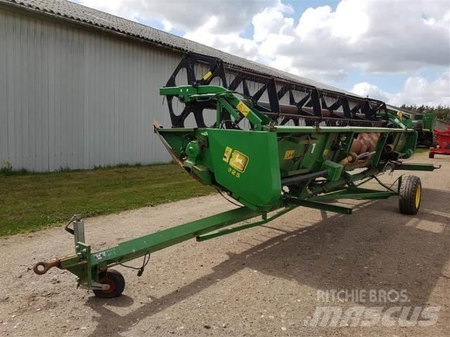 John Deere 25 Tilbehør til mejetærskere