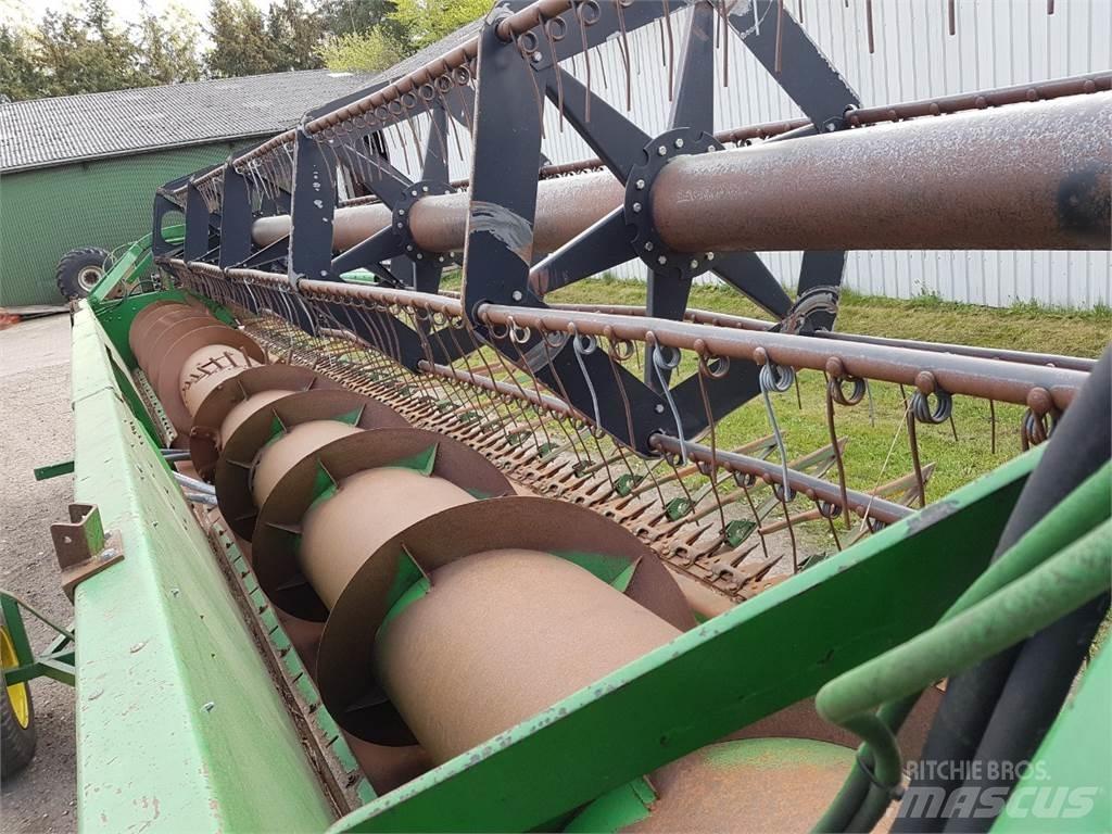 John Deere 25 Tilbehør til mejetærskere