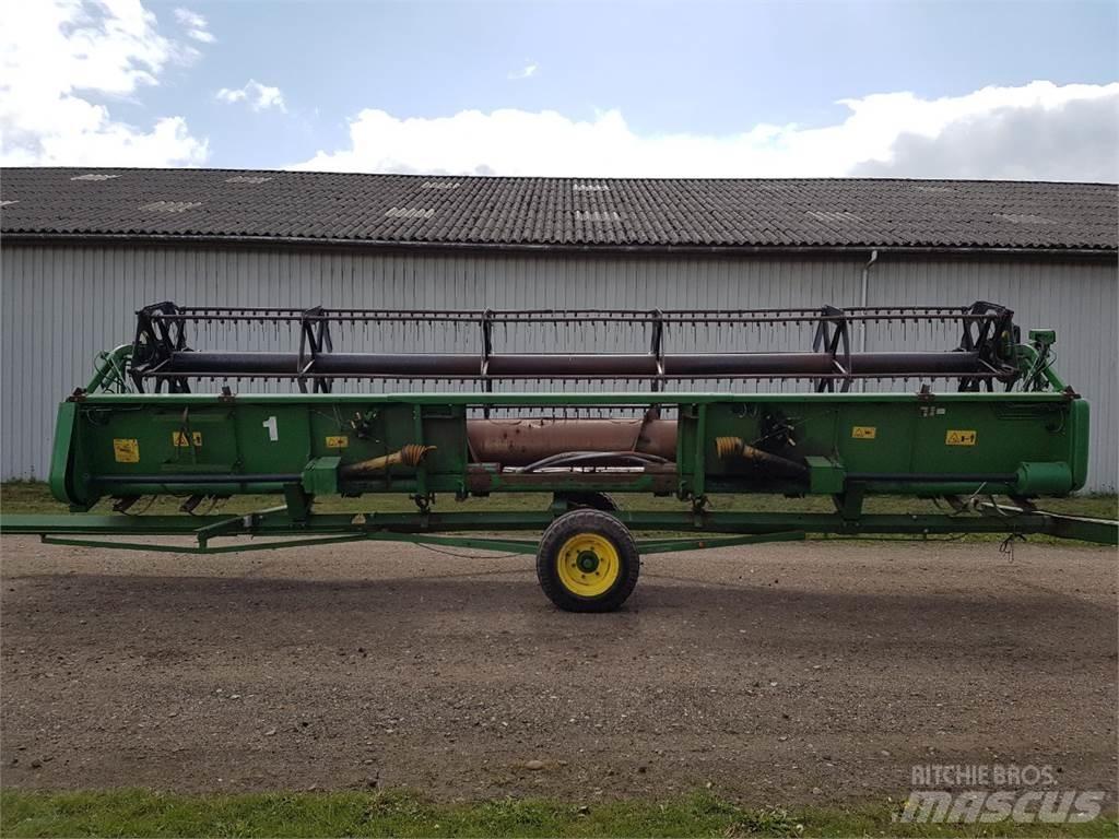 John Deere 25 Tilbehør til mejetærskere