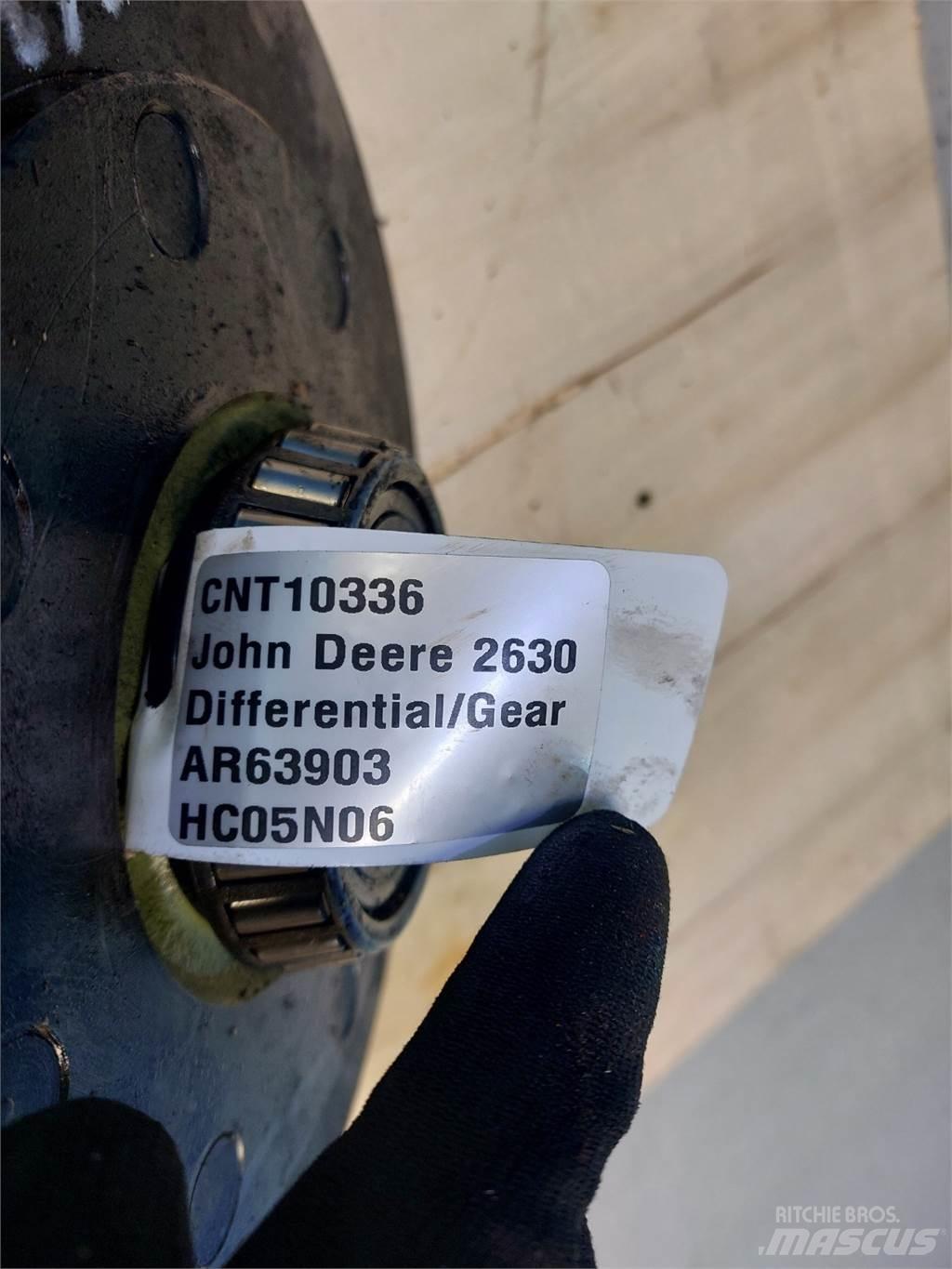 John Deere 2630 Gear
