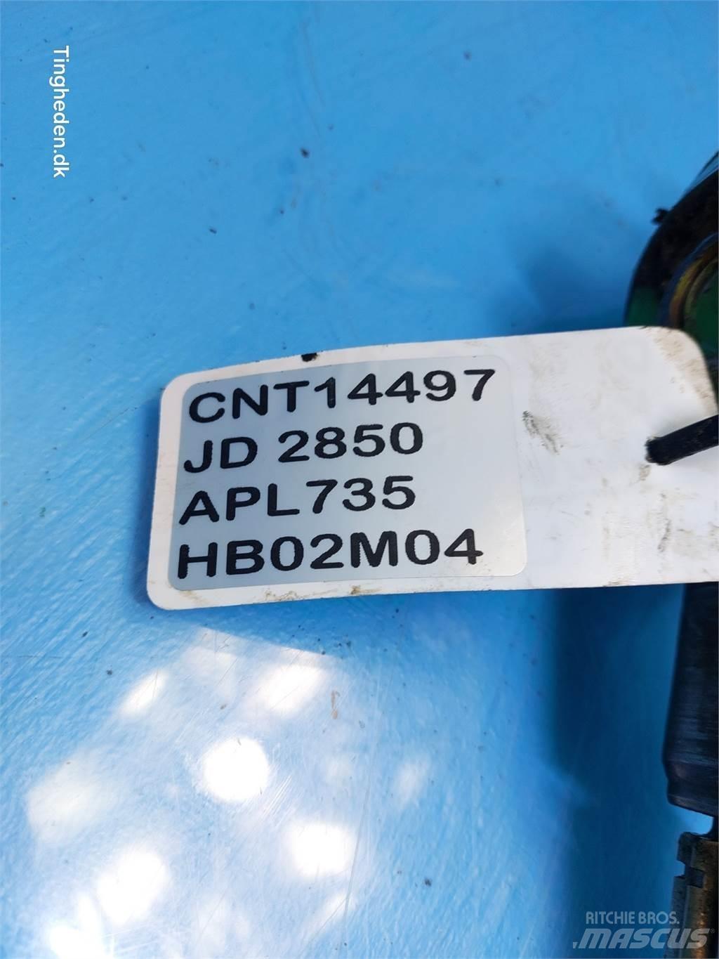 John Deere 2850 Andet tilbehør til traktorer