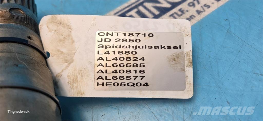 John Deere 2850 Gear
