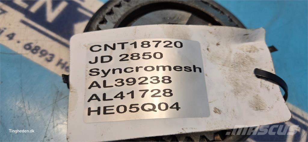 John Deere 2850 Gear