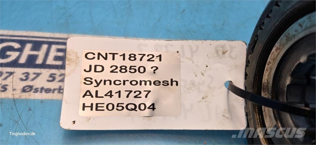 John Deere 2850 Gear