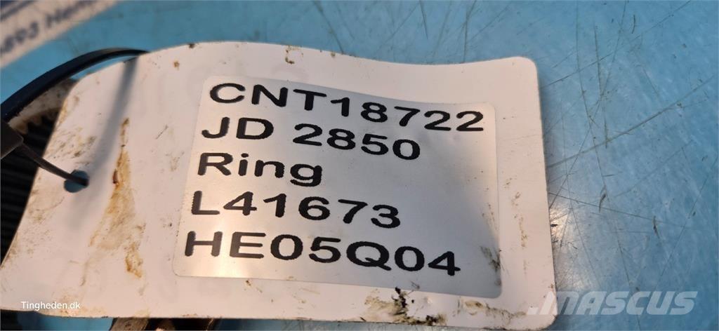 John Deere 2850 Gear