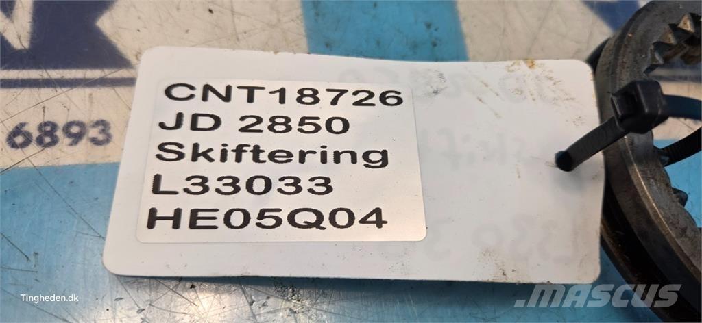 John Deere 2850 Gear