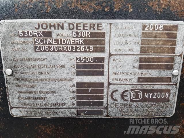 John Deere 30 Tilbehør til mejetærskere