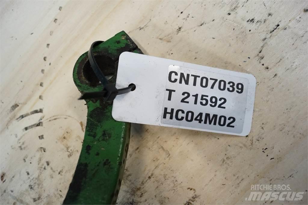 John Deere 302 Kabiner og interiør