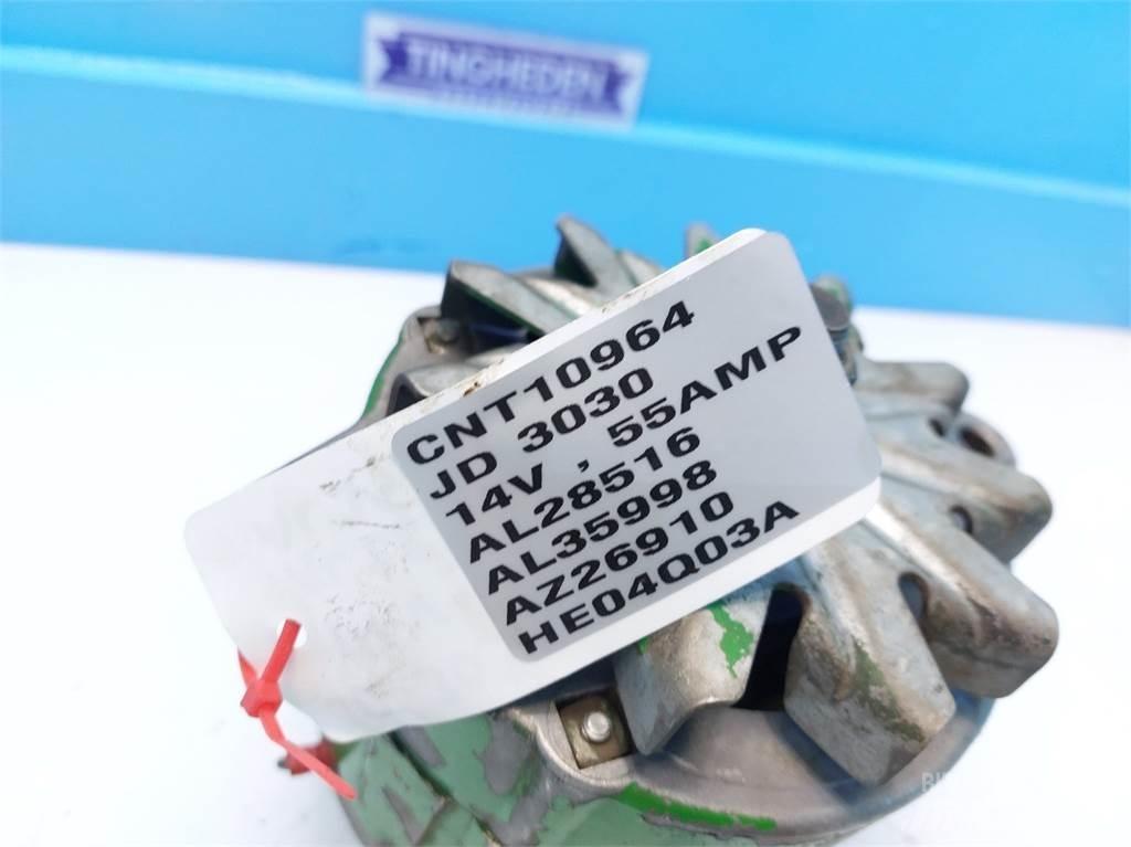 John Deere 3030 Elektronik