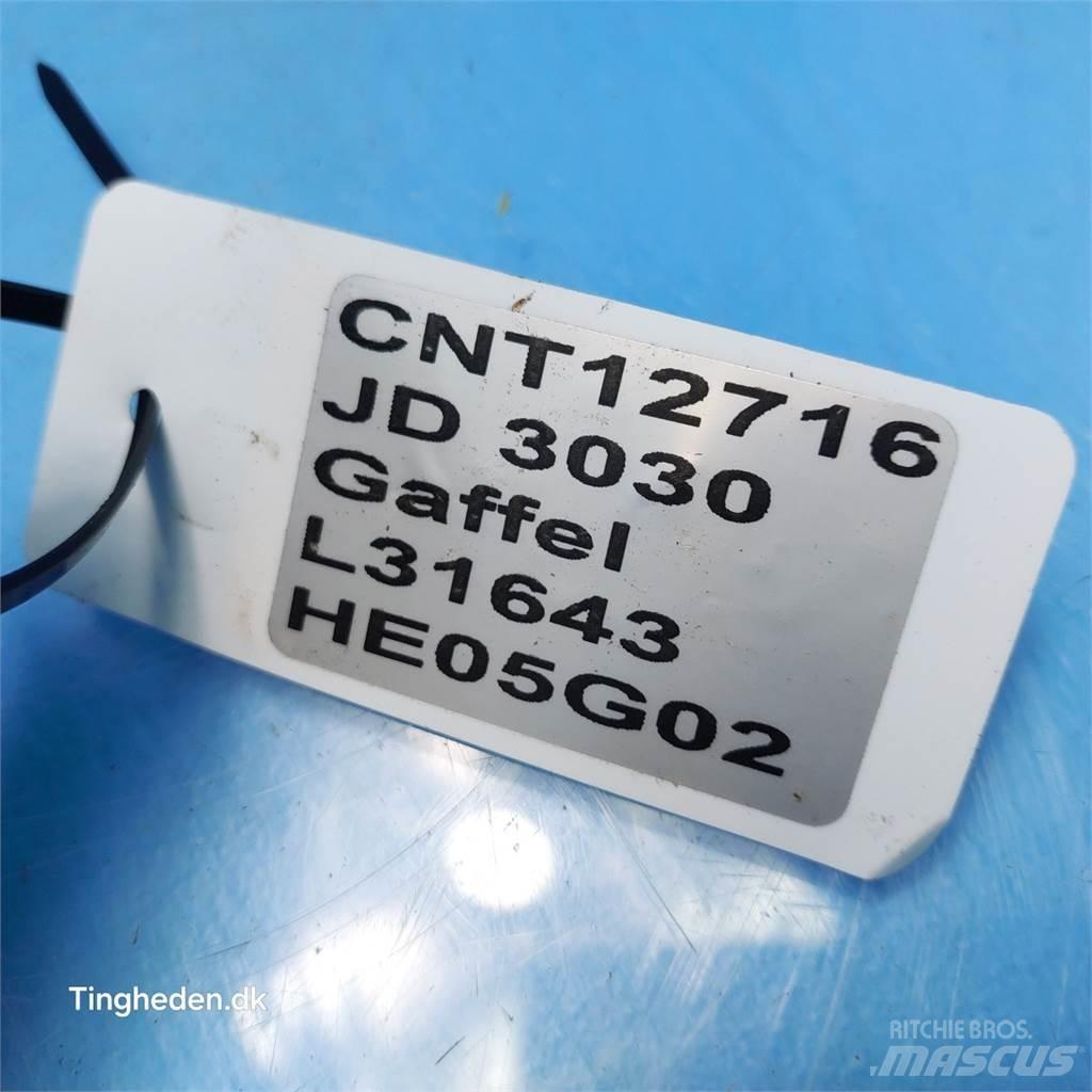 John Deere 3030 Andet tilbehør til traktorer