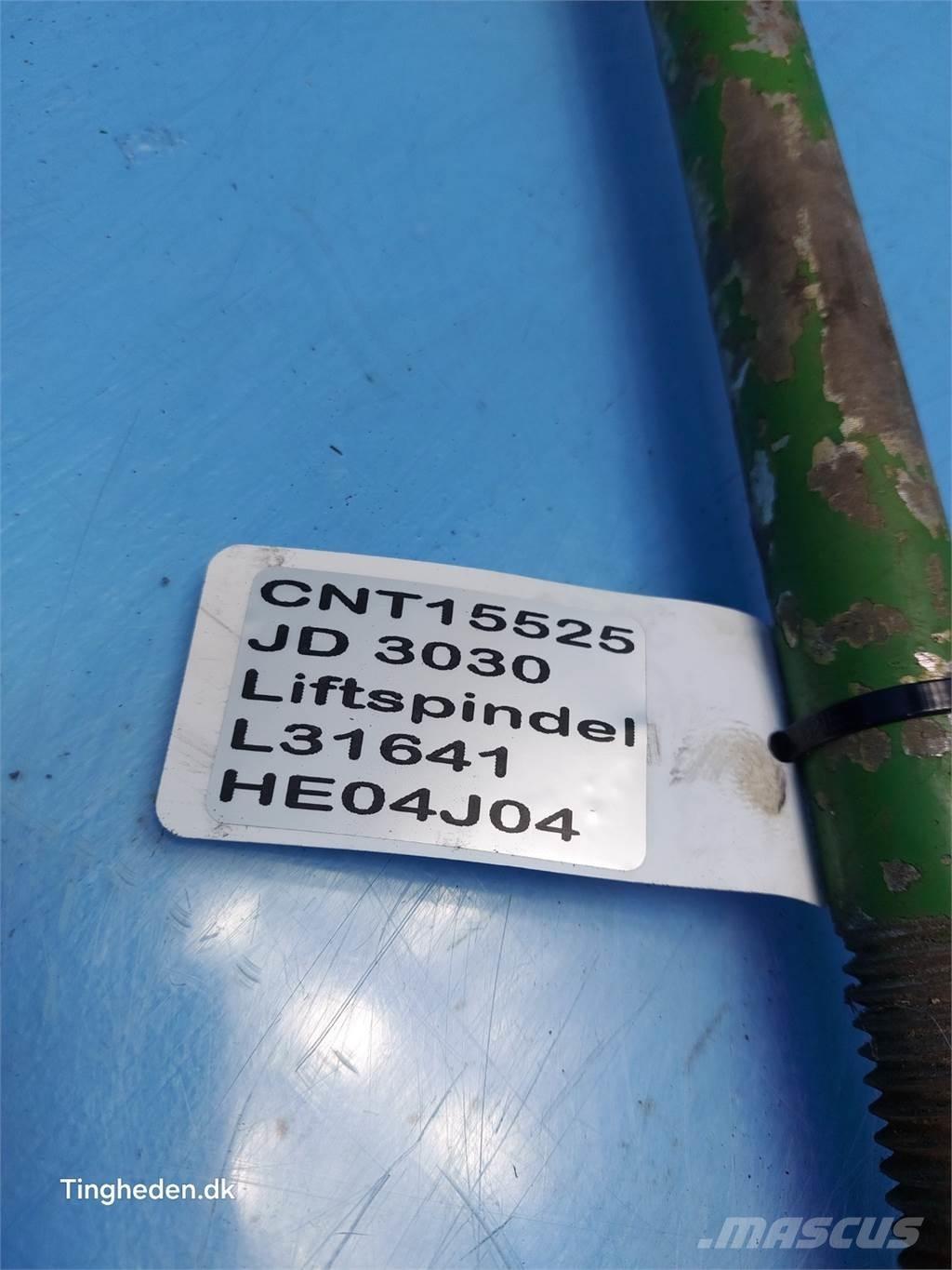 John Deere 3030 Andet tilbehør til traktorer