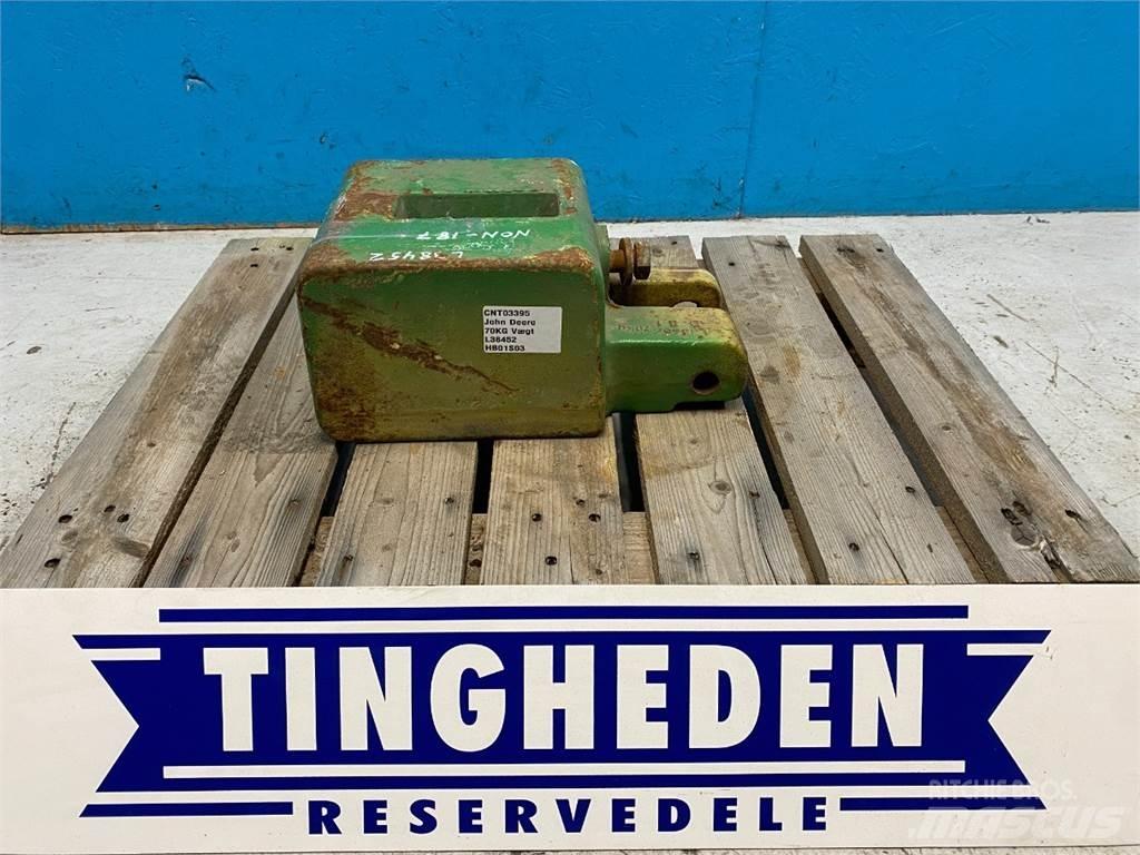 John Deere 3040 Frontvægte
