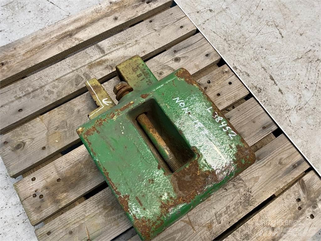 John Deere 3040 Frontvægte