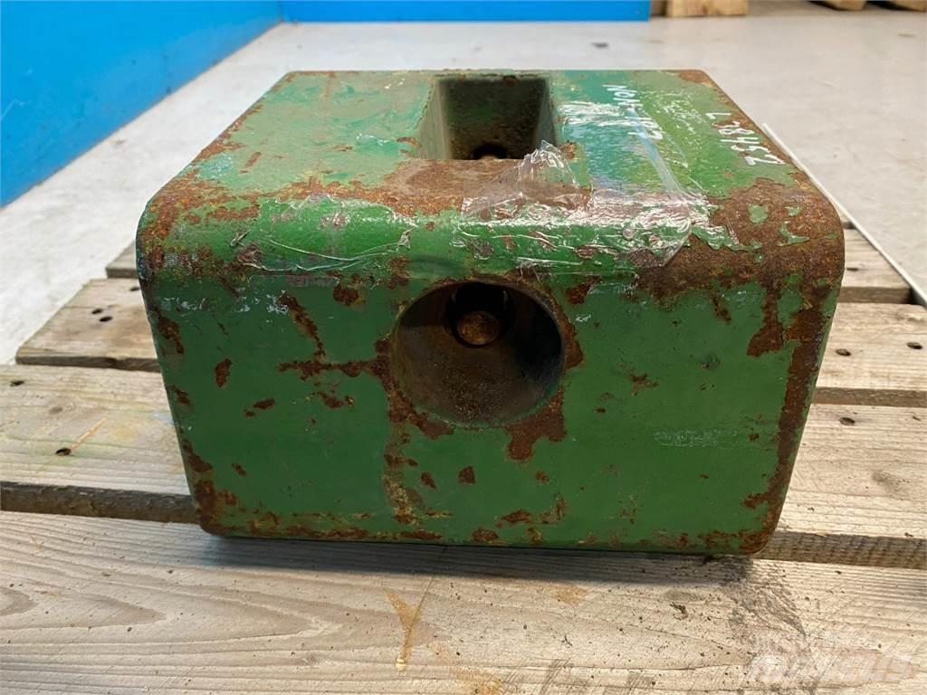 John Deere 3040 Frontvægte