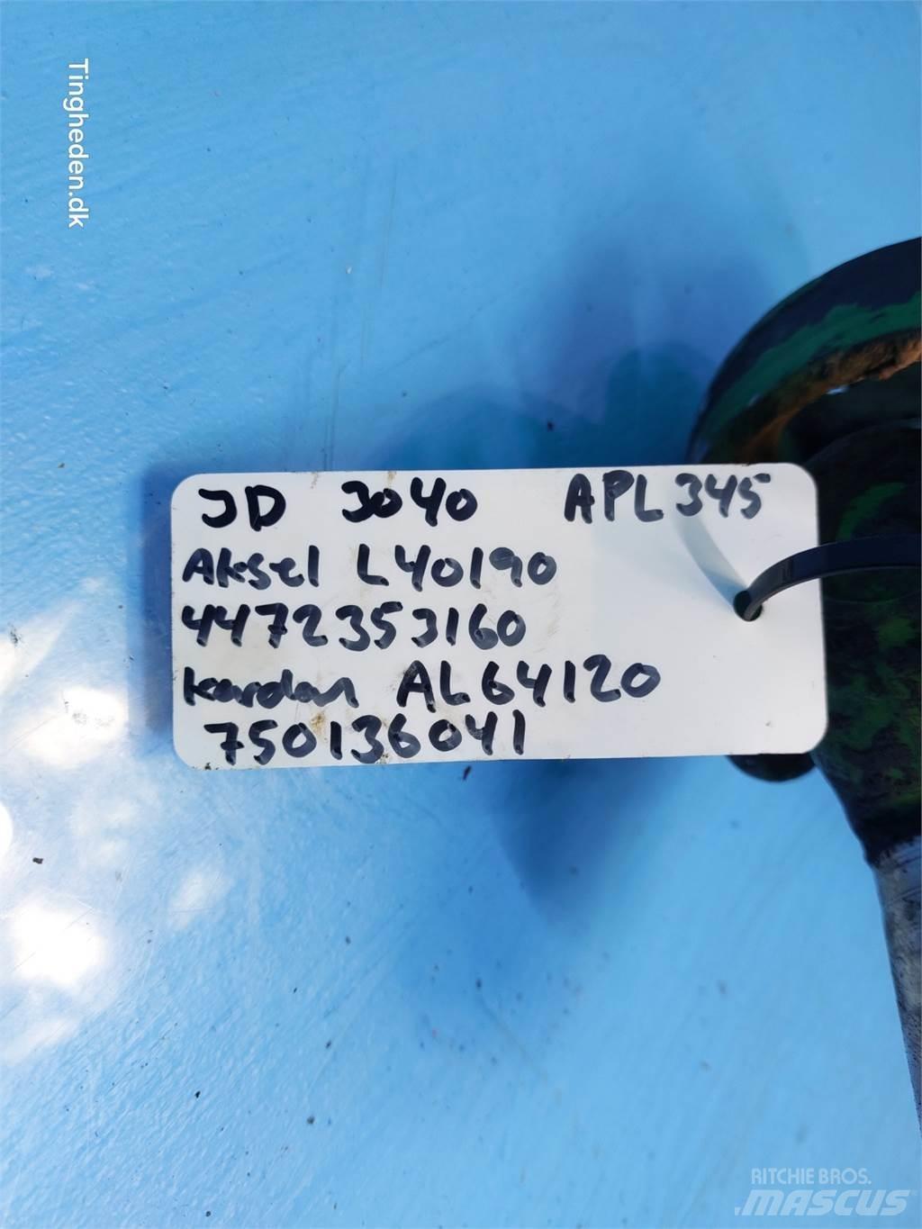 John Deere 3040 Andet tilbehør til traktorer