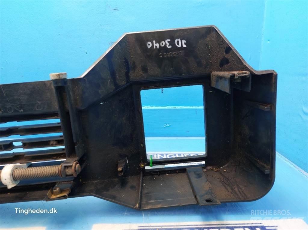 John Deere 3040 Kabiner og interiør
