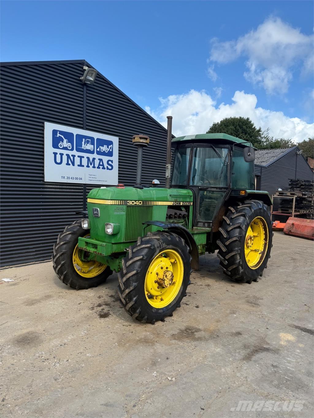 John Deere 3040 Traktorer