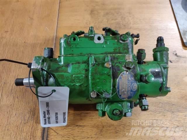 John Deere 3140 Motorer