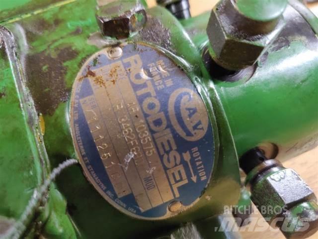 John Deere 3140 Motorer