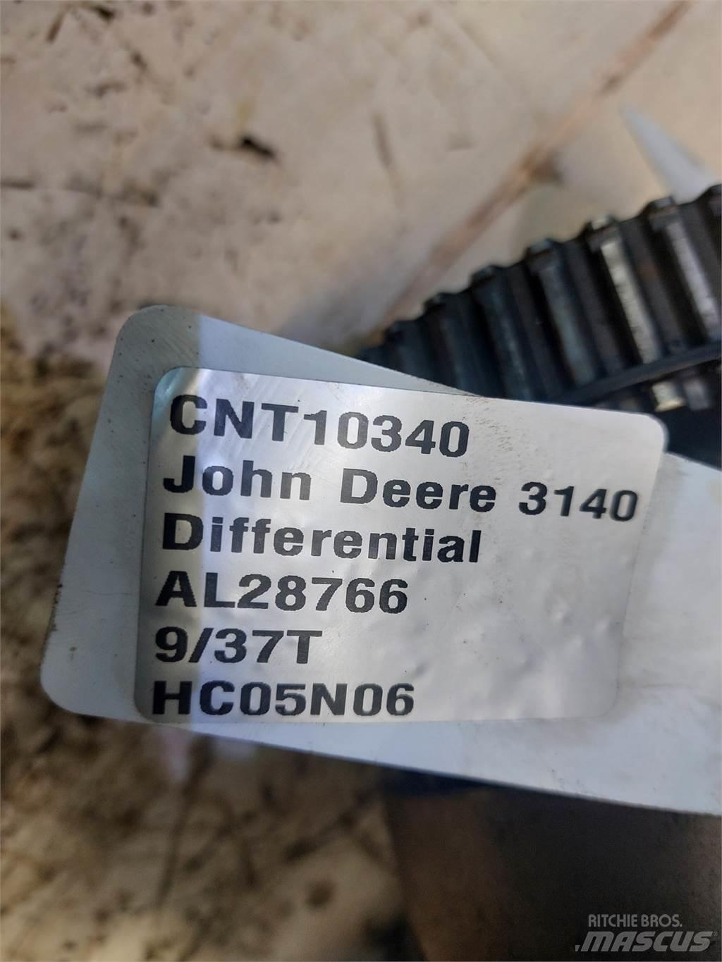 John Deere 3140 Gear
