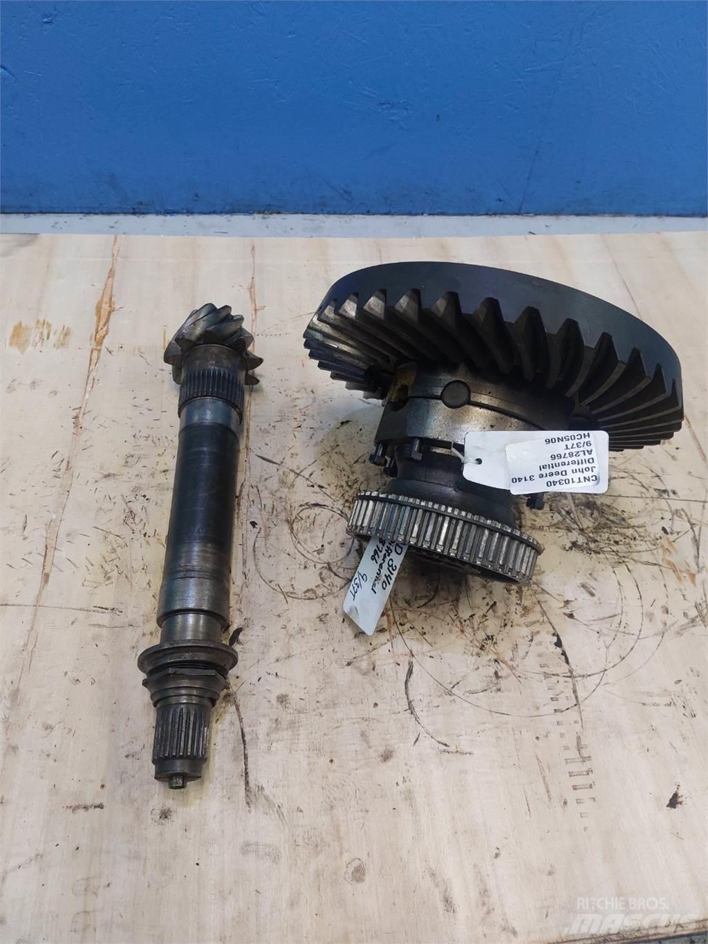 John Deere 3140 Gear