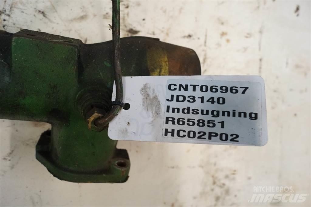 John Deere 3140 Motorer