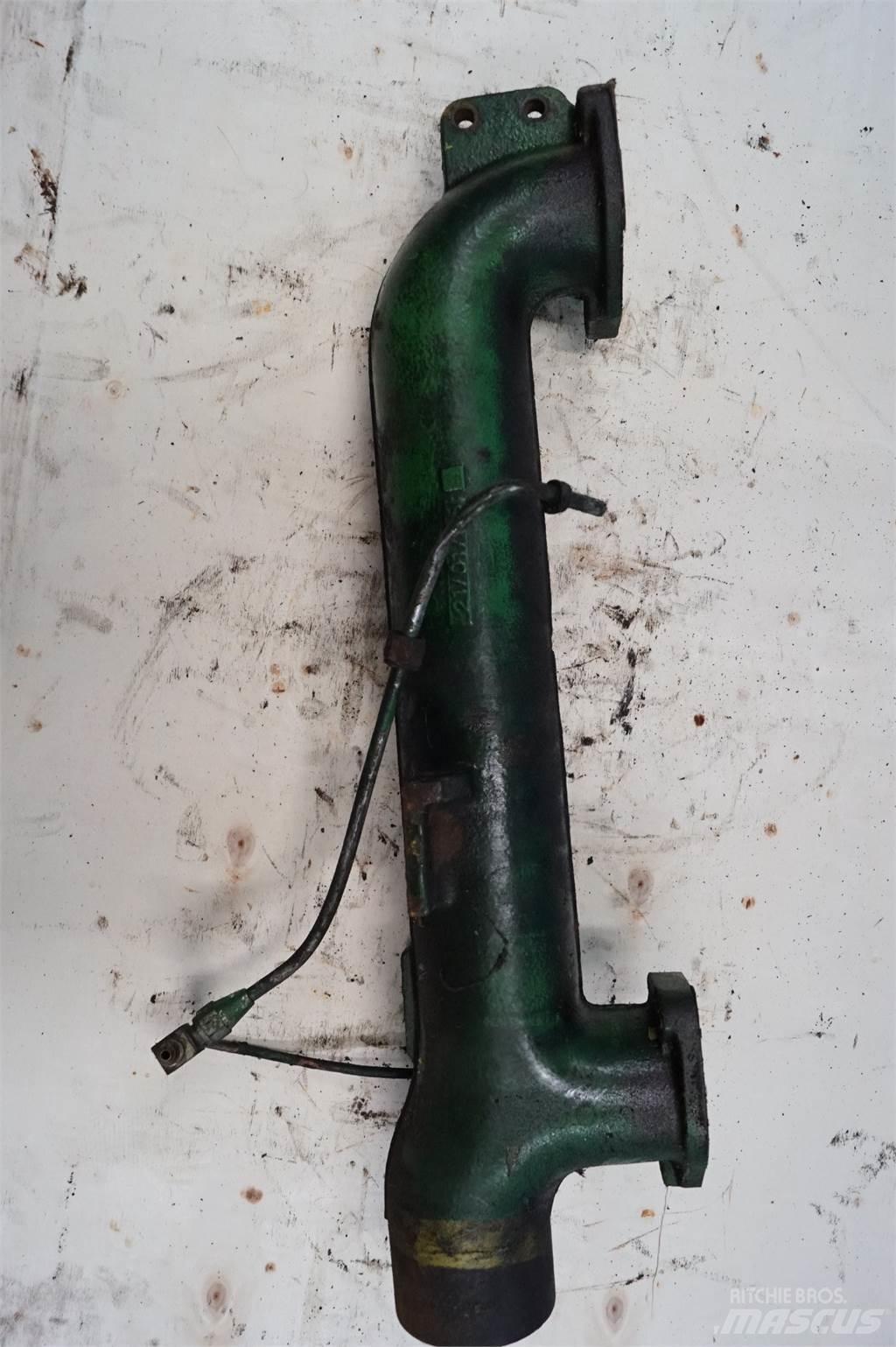 John Deere 3140 Motorer