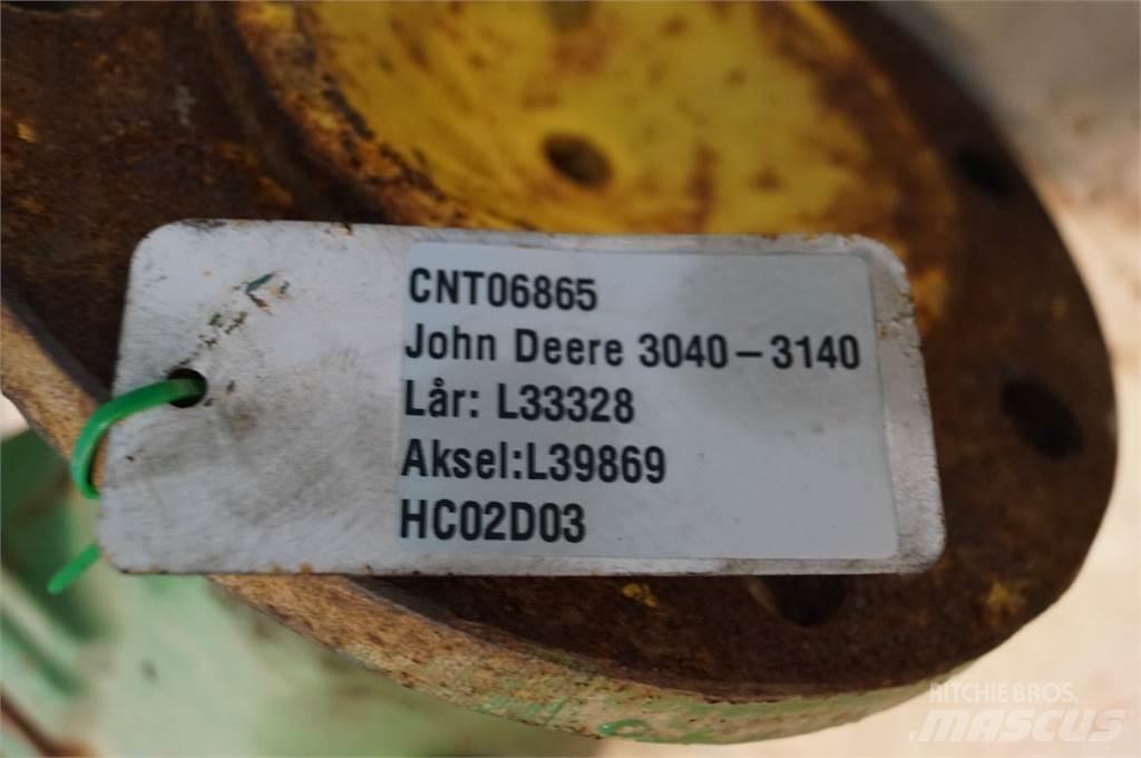 John Deere 3140 Andet tilbehør til traktorer