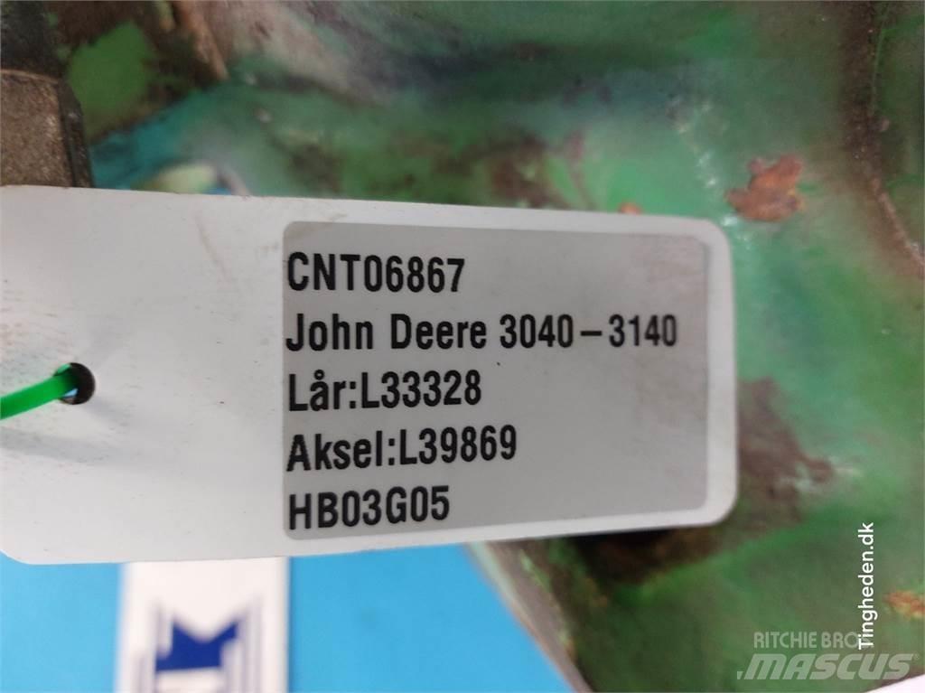John Deere 3140 Gear