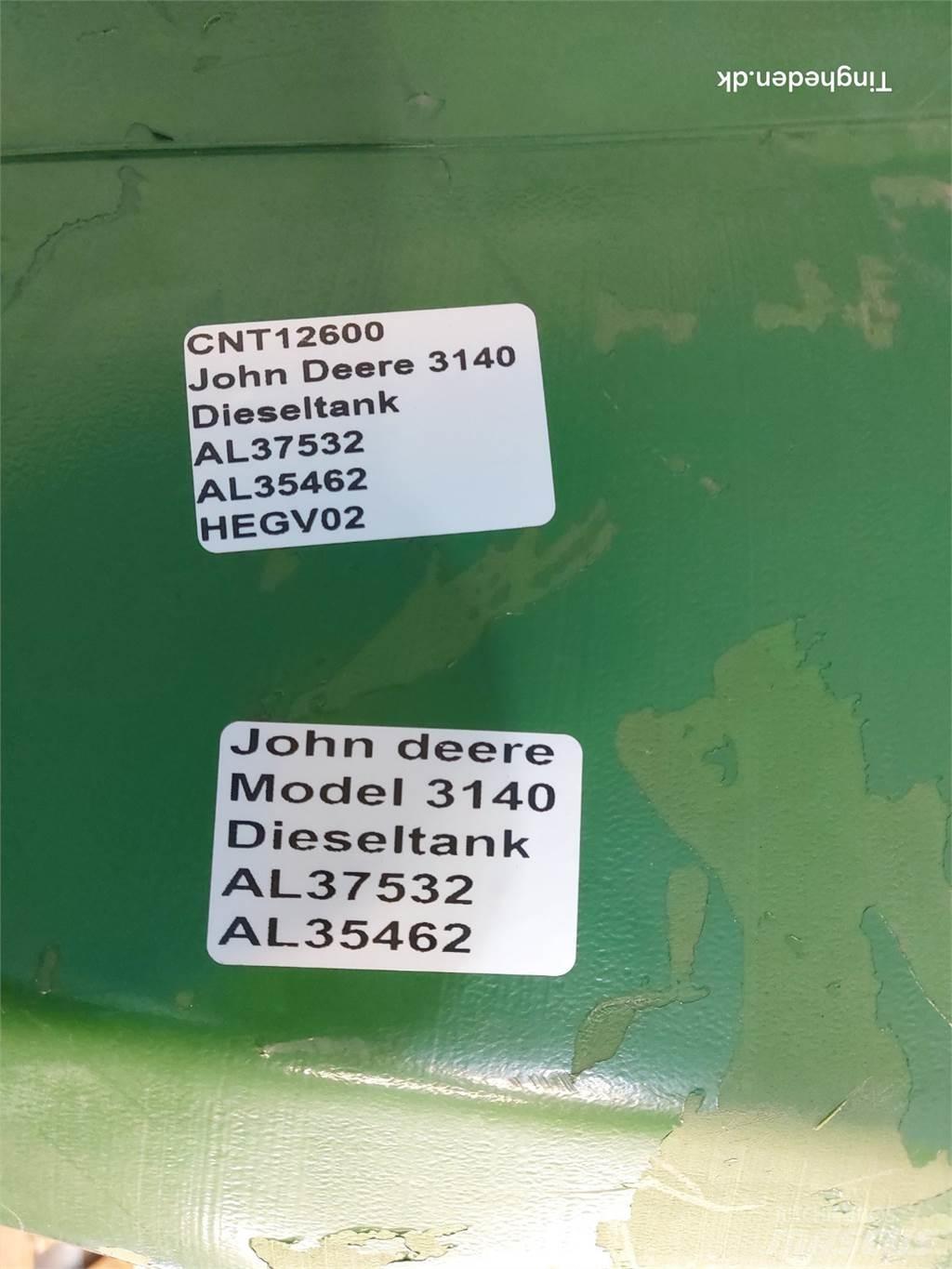 John Deere 3140 Andet tilbehør til traktorer
