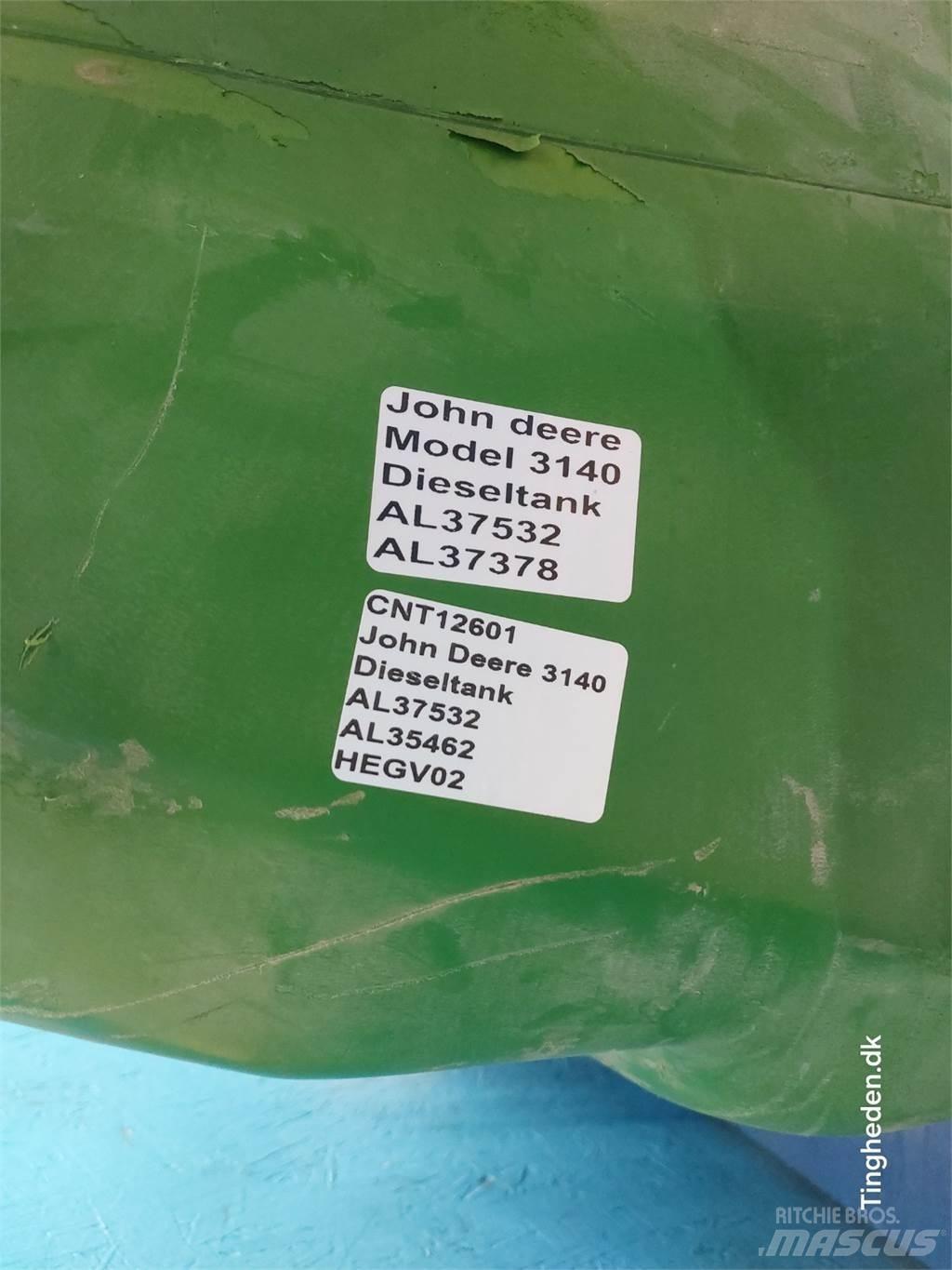 John Deere 3140 Andet tilbehør til traktorer