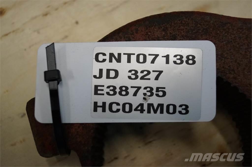 John Deere 327 Ballevogne
