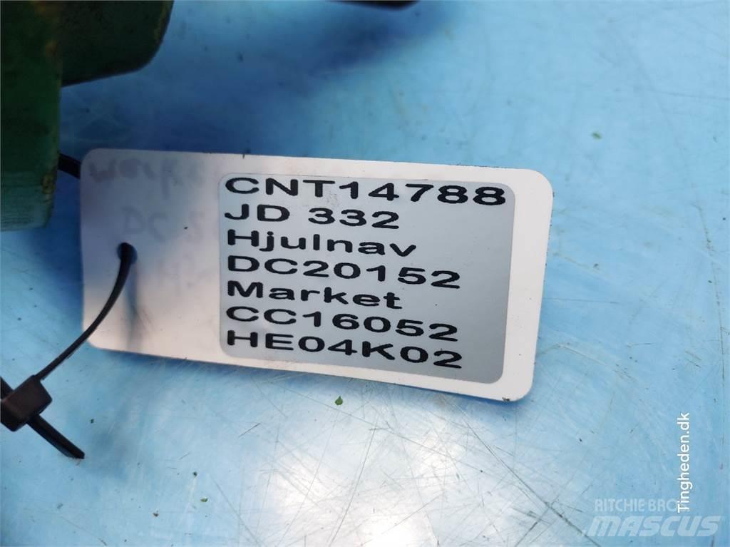 John Deere 332 Aksler