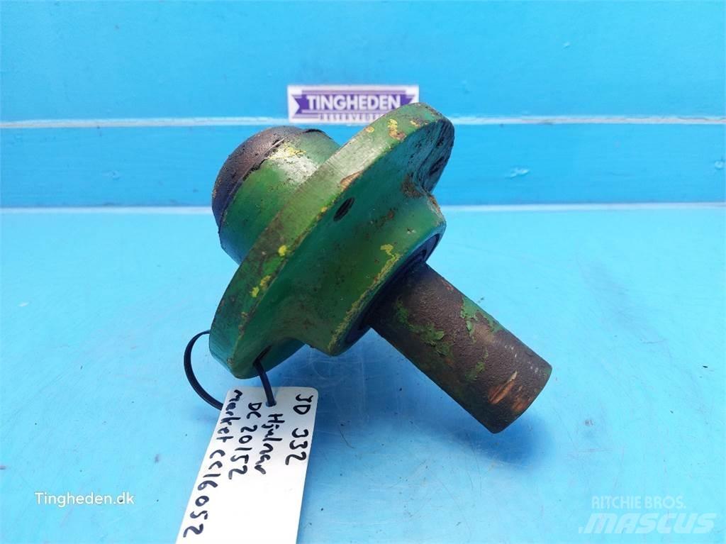 John Deere 332 Aksler