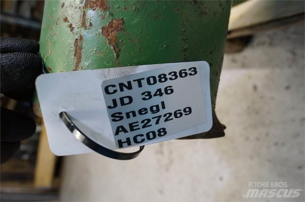 John Deere 346 Landbrug - Andet 