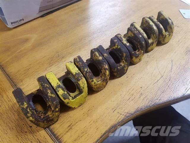 John Deere 4040 Hjul, Dæk og Fælge