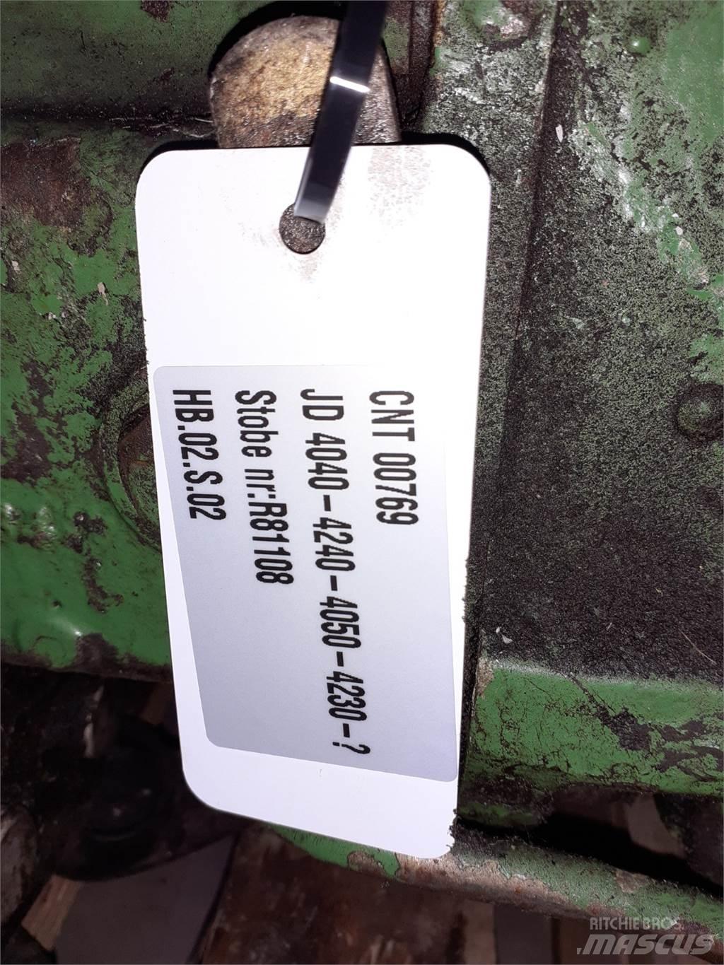 John Deere 4040 Gear