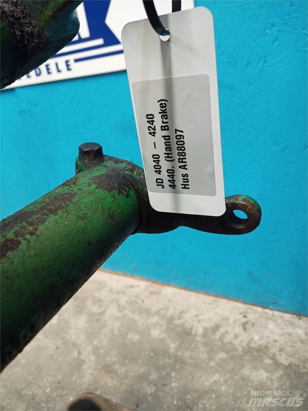 John Deere 4040 Gear