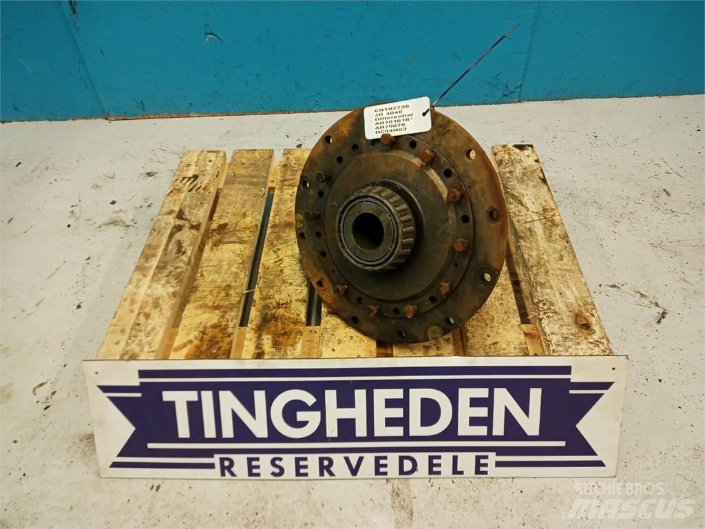 John Deere 4040 Gear