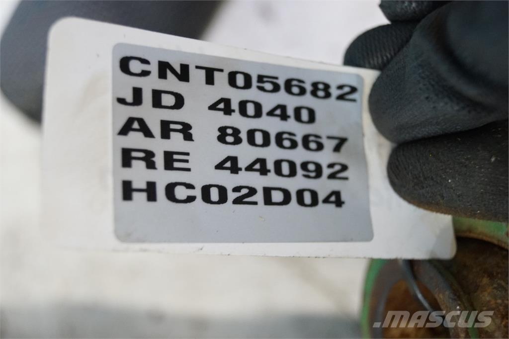 John Deere 4040 Andet tilbehør til traktorer