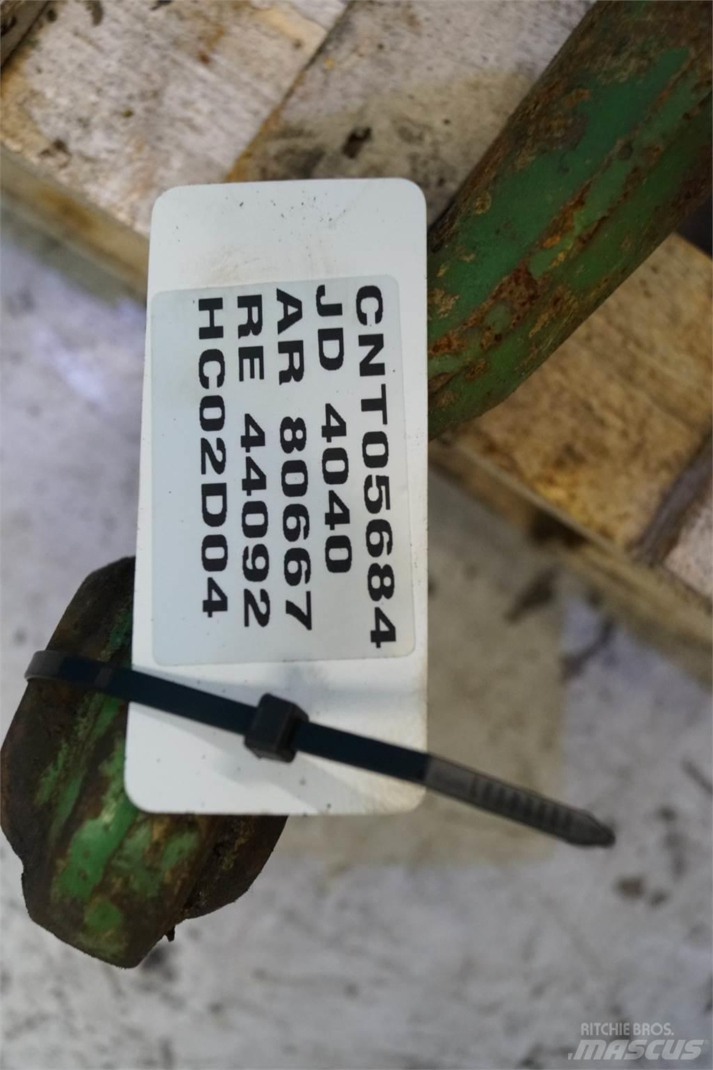 John Deere 4040 Andet tilbehør til traktorer
