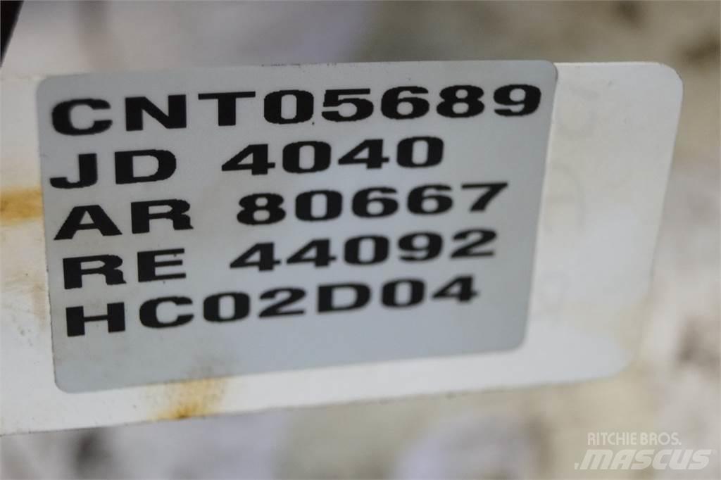 John Deere 4040 Andet tilbehør til traktorer