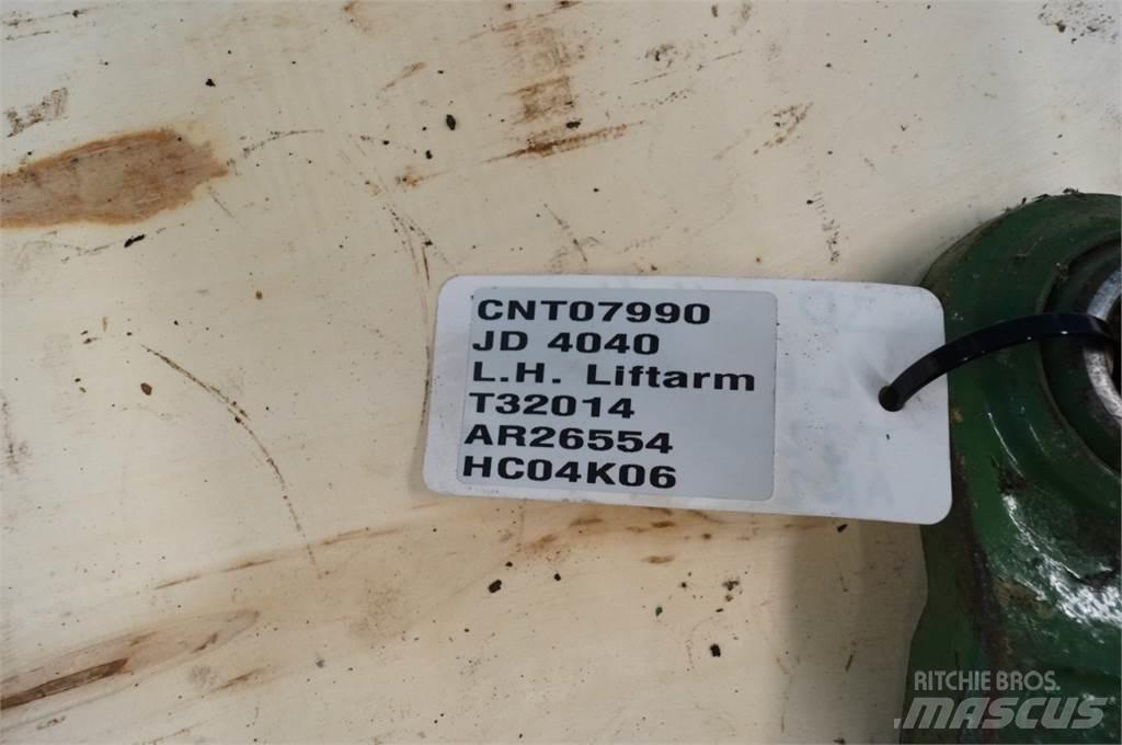 John Deere 4040 Motorer