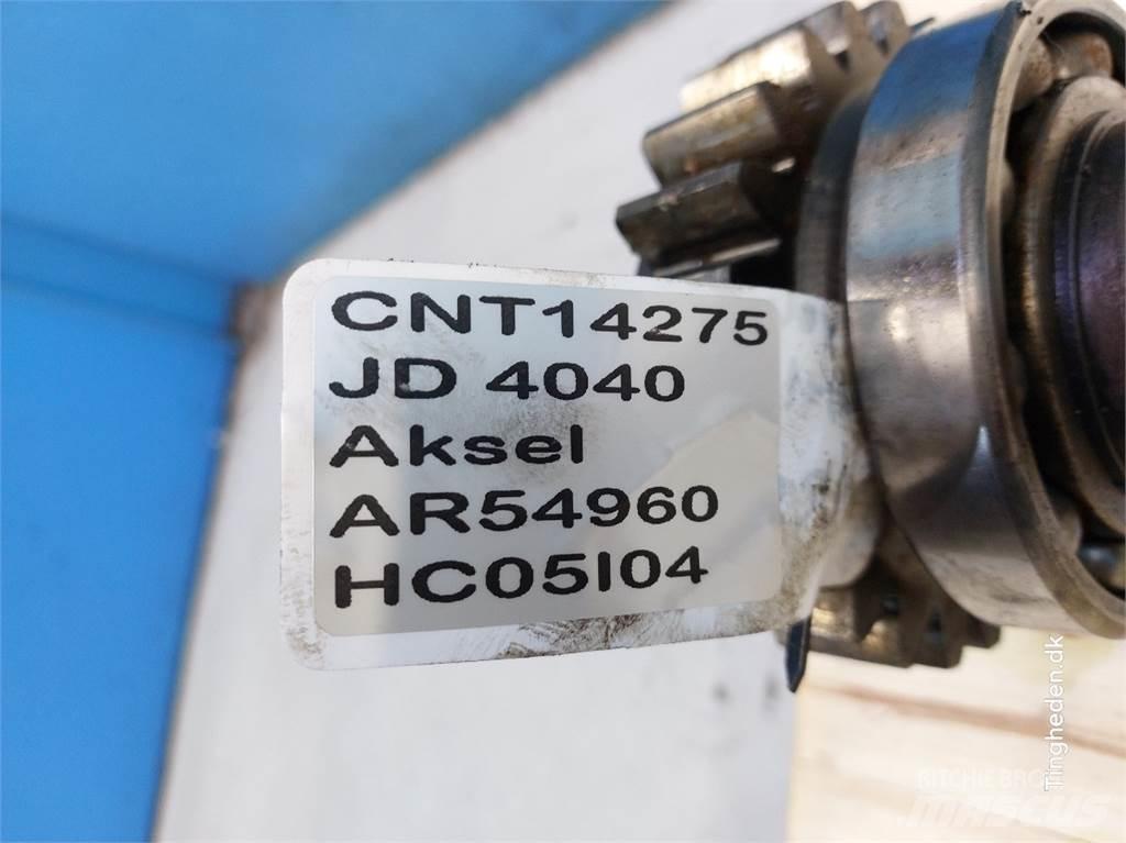John Deere 4040 Gear
