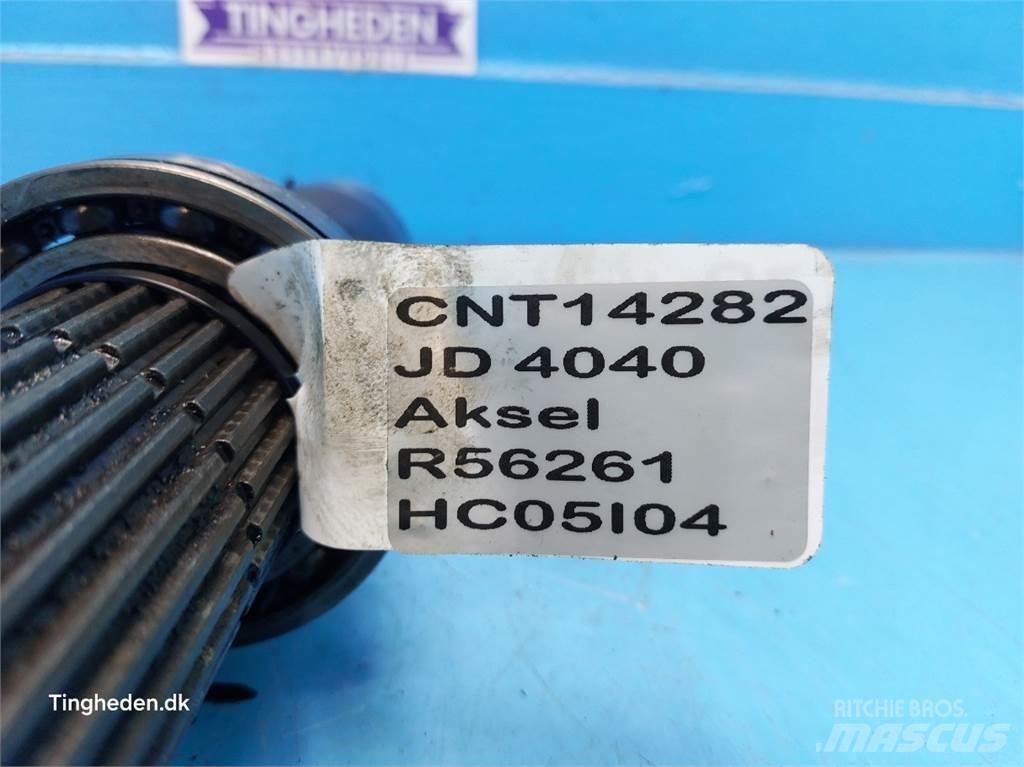 John Deere 4040 Gear