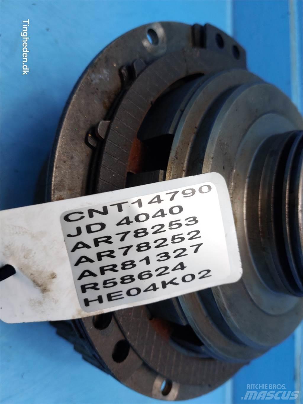John Deere 4040 Gear