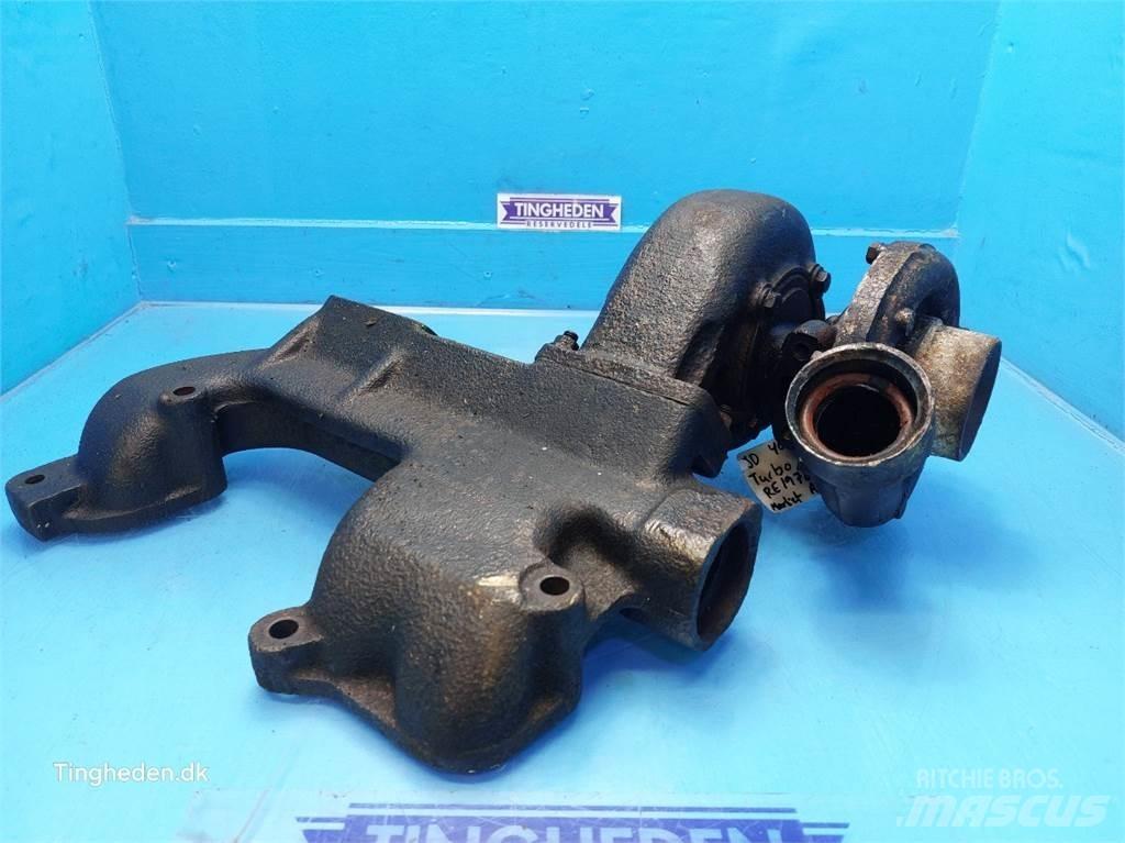 John Deere 4040 Motorer