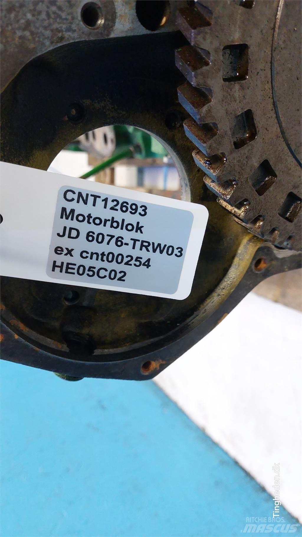 John Deere 4055 Motorer