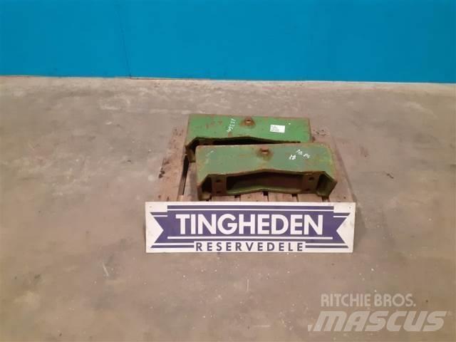John Deere 4240 Frontvægte