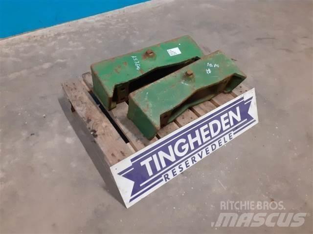 John Deere 4240 Frontvægte